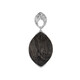 Black Oak Silver Pendant (dagen)