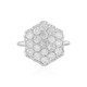 Zircon Silver Ring