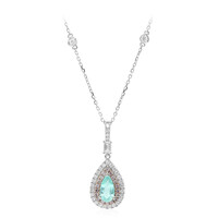 18K Paraiba Tourmaline Gold Necklace (CIRARI)