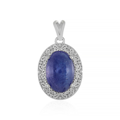 Tanzanite Silver Pendant