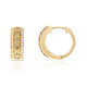 14K SI2 Yellow Diamond Gold Earrings (CIRARI)