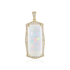 14K AAA Welo Opal Gold Pendant (AMAYANI)