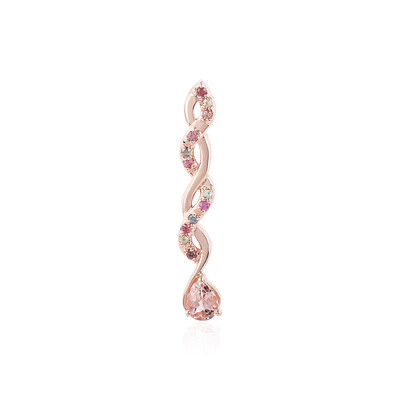 Pink Tourmaline Silver Pendant (SAELOCANA)