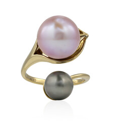 9K Pink Ming Pearl Gold Ring (TPC)