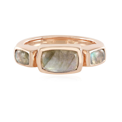 Green Maniry Labradorite Silver Ring (KM by Juwelo)