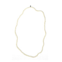 Freshwater pearl Silver Necklace (TPC)