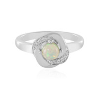 Welo Opal Silver Ring