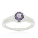 Blueberry Quartz Silver Ring