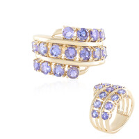 9K Tanzanite Gold Ring (de Melo)