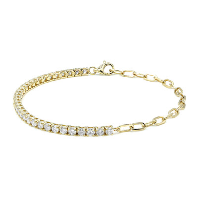 14K I1 (H) Diamond Gold Bracelet (CIRARI)