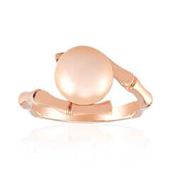 Peach Ming Pearl Silver Ring (TPC)