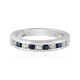 Blue Sapphire Silver Ring