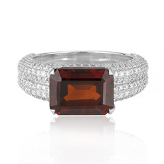 18K AAA Spessartite Gold Ring (de Melo)