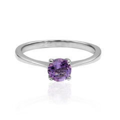 Amethyst Silver Ring