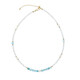 Larimar Silver Necklace