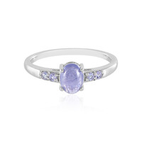 Tanzanite Silver Ring