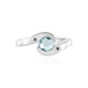 Sky Blue Topaz Silver Ring