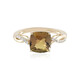 9K Unheated Yellow Tanzanite Gold Ring