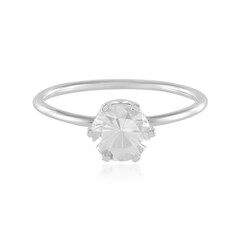 Zircon Platinum Ring