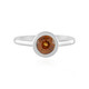 Sunset Zircon Silver Ring