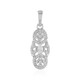 Zircon Silver Pendant