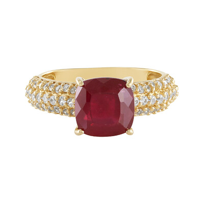 Madagascar Ruby Silver Ring