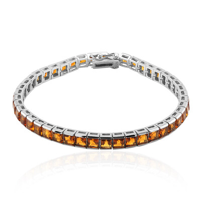 Madeira Citrine Silver Bracelet