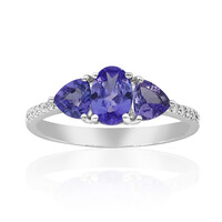 10K AAA Tanzanite Gold Ring