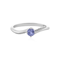 Tanzanite Silver Ring