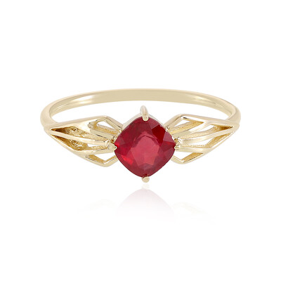 9K Madagascar Ruby Gold Ring (Ornaments by de Melo)