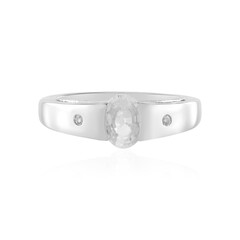 Zircon Silver Ring