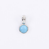 Turquoise Silver Pendant