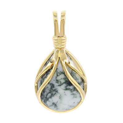 Agate Silver Pendant (MONOSONO COLLECTION)