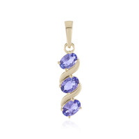 9K Tanzanite Gold Pendant