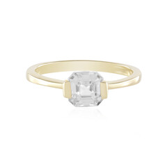 9K Zircon Gold Ring