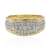 14K IF (D) Diamond Gold Ring