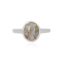 Labradorite Silver Ring