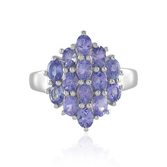 Tanzanite Silver Ring