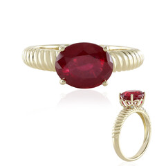 9K Madagascar Ruby Gold Ring (de Melo)