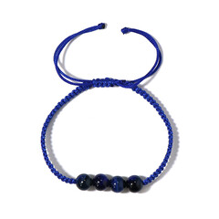 Blue Tigers Eye Bracelet