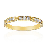 18K I1 (H) Diamond Gold Ring (CIRARI)