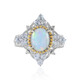 Welo Opal Silver Ring (Dallas Prince Designs)