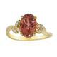 14K Congo Neon Tourmaline Gold Ring (Smithsonian)