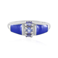 Tanzanite Silver Ring