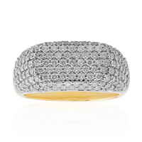 14K IF (D) Diamond Gold Ring