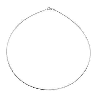 Silver Necklace (MONOSONO COLLECTION)