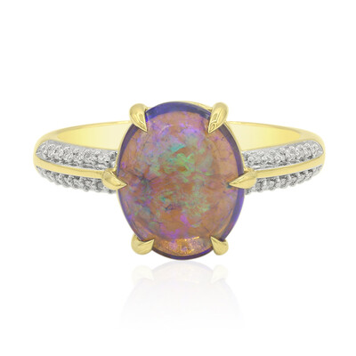 18K Lightning Ridge Opal Gold Ring (Mark Tremonti)