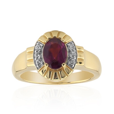 RIFT VALLEY RHODOLITE Silver Ring (Remy Rotenier)