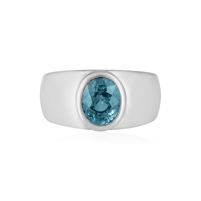 Ratanakiri Zircon Silver Ring