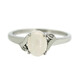 Welo Opal Silver Ring